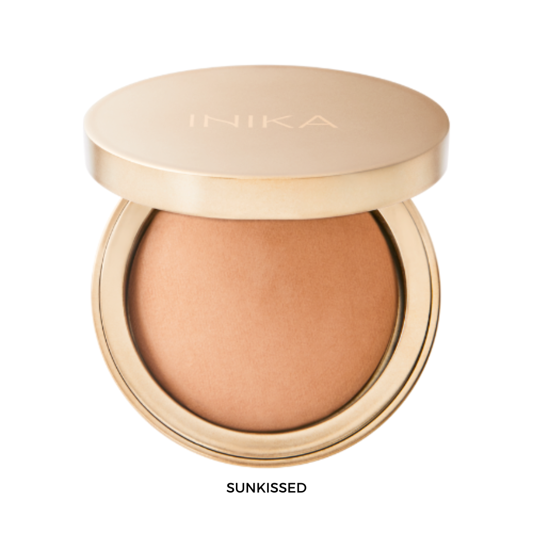 INIKA kompaktinis mineralinis bronzantas