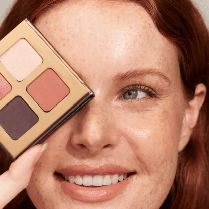 INIKA organiška akių šešėlių paletė - Flowers, 5g | INIKA | MISIJA ODA