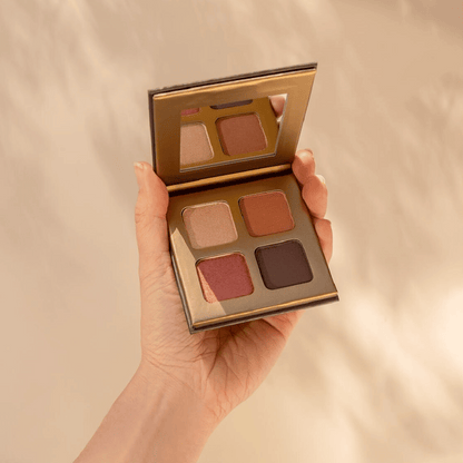 INIKA organiška akių šešėlių paletė - Flowers | INIKA | MISIJA ODA