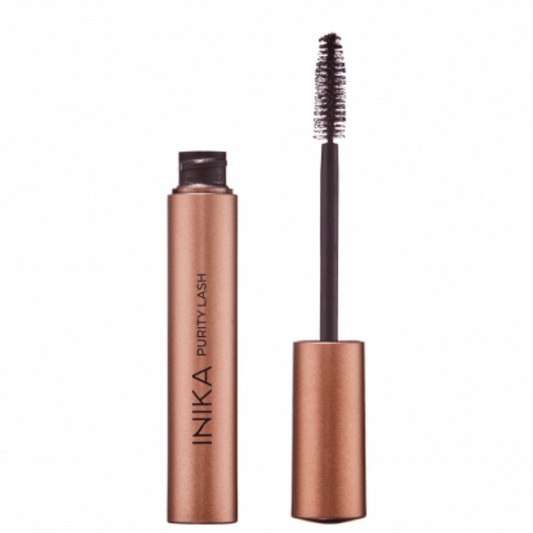 INIKA organiškas blakstienų tušas jautrioms akims - Black, 8.5ml | INIKA | MISIJA ODA