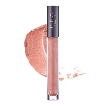 INIKA sertifikuotas organiškas lūpų blizgis - Blossom, 5ml | INIKA | MISIJA ODA