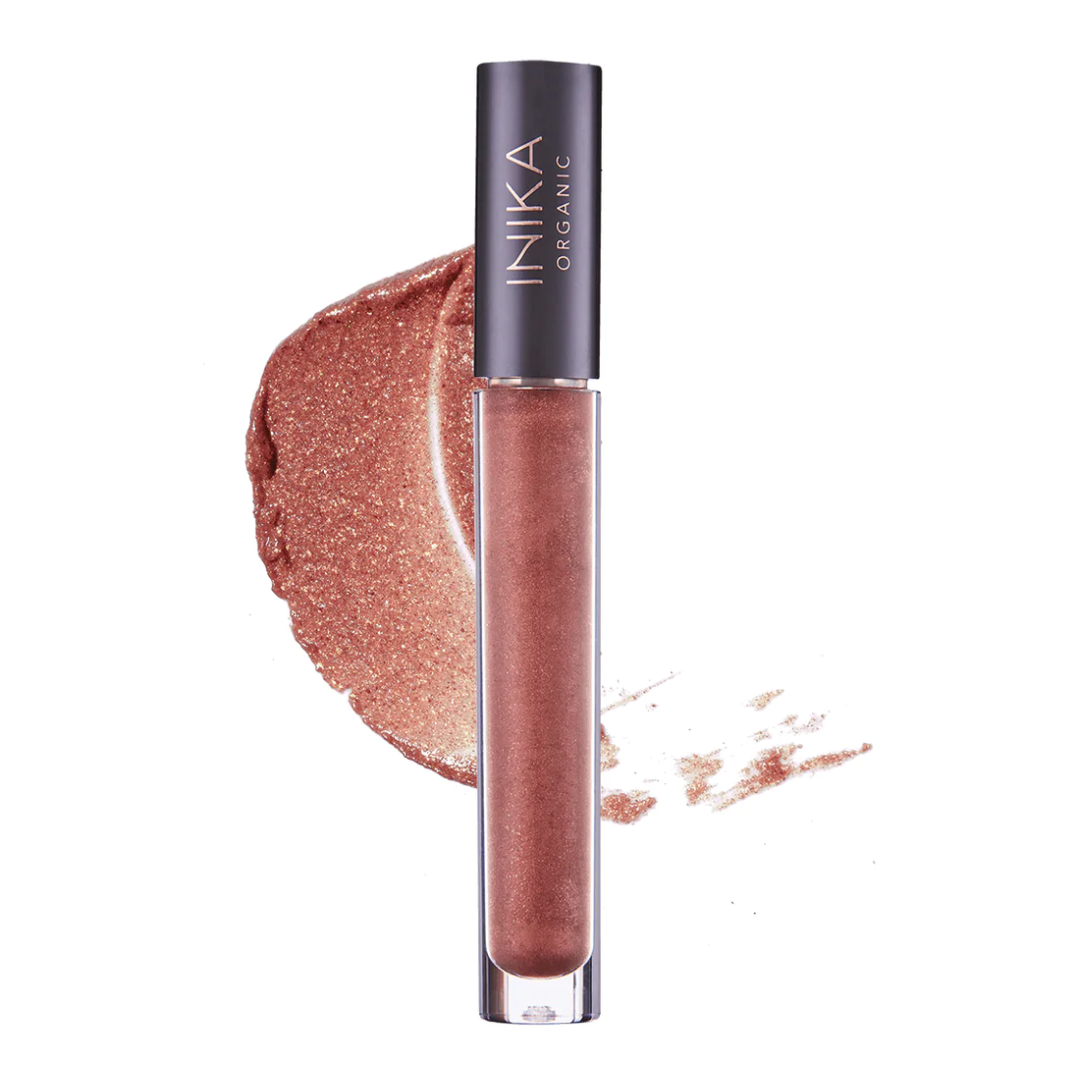 INIKA sertifikuotas organiškas lūpų blizgis - Cinnamon, 5ml | INIKA | MISIJA ODA