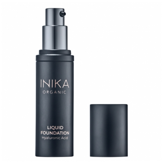  INIKA sertifikuotas organiškas skystas makiažo pagrindas - 30ml | INIKA | MISIJA ODA