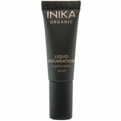 INIKA sertifikuotas organiškas skystas makiažo pagrindas - Beige, 10 ml | INIKA | MISIJA ODA