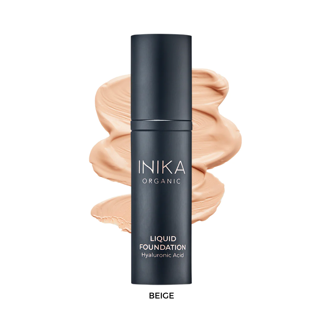  INIKA sertifikuotas organiškas skystas makiažo pagrindas - Beige, 30ml | INIKA | MISIJA ODA