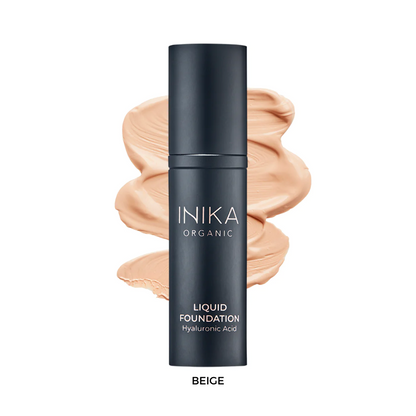  INIKA sertifikuotas organiškas skystas makiažo pagrindas - Beige, 30ml | INIKA | MISIJA ODA