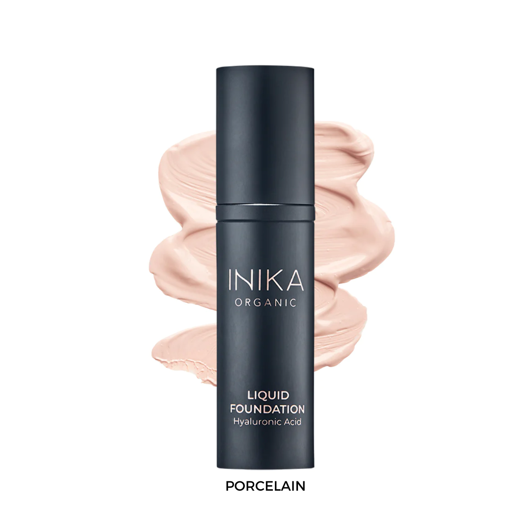  INIKA sertifikuotas organiškas skystas makiažo pagrindas - Porcelain, 30ml | INIKA | MISIJA ODA