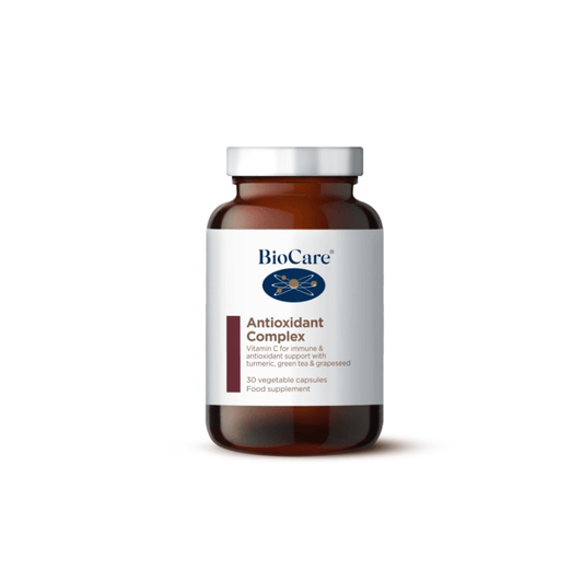 Kasdienė apsauga ląstelėms Antioxidant Complex | Biocare | MISIJA ODA