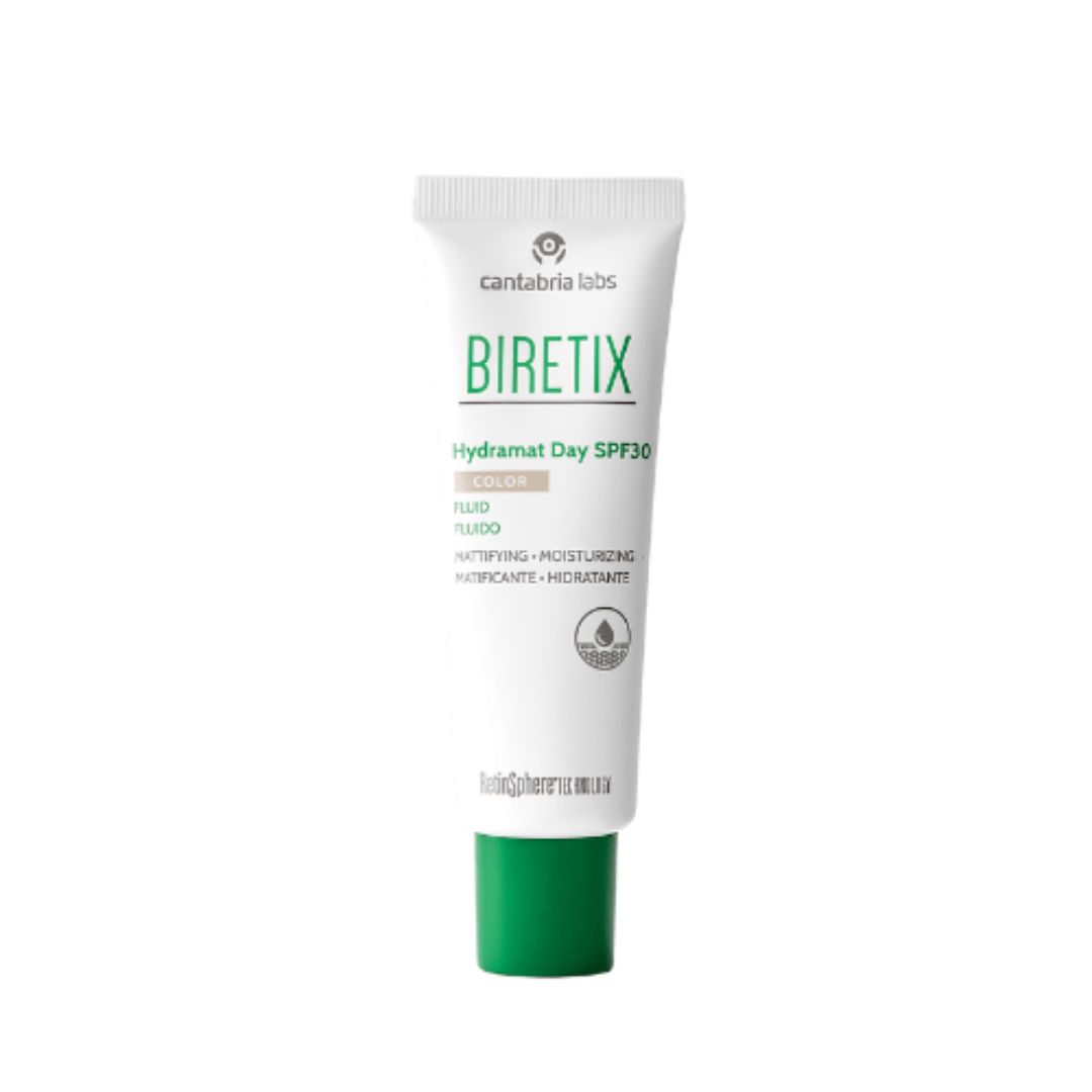 Kremas riebiai odai su spalva HYDRAMAT DAY SPF30 | BIRETIX | MISIJA ODA
