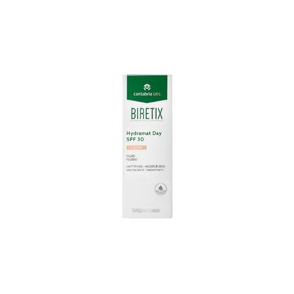 Kremas riebiai odai su spalva HYDRAMAT DAY SPF30 | BIRETIX | MISIJA ODA