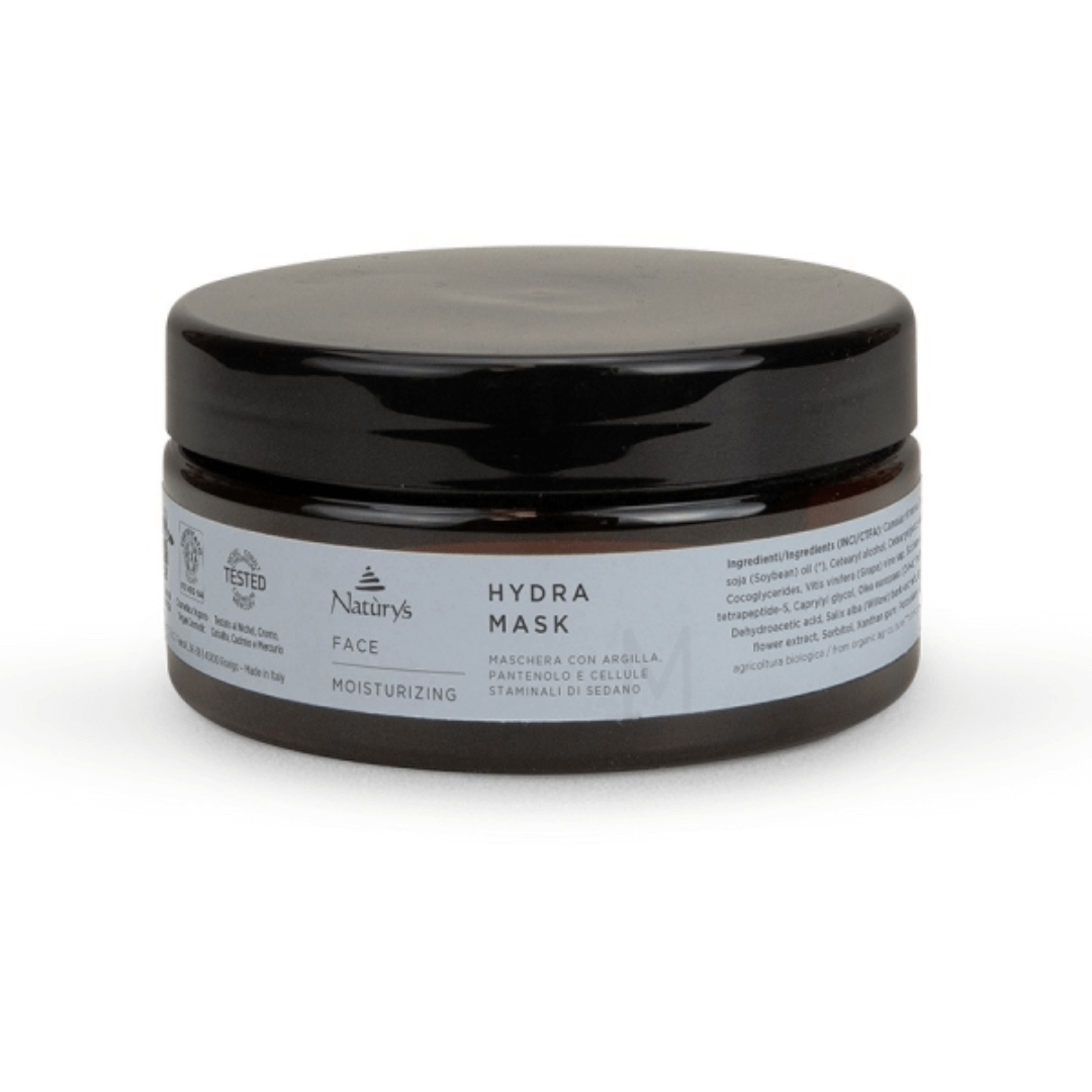 Kreminė drėkinanti veido kaukė HYDRA MASK | NATURYS | MISIJA ODA
