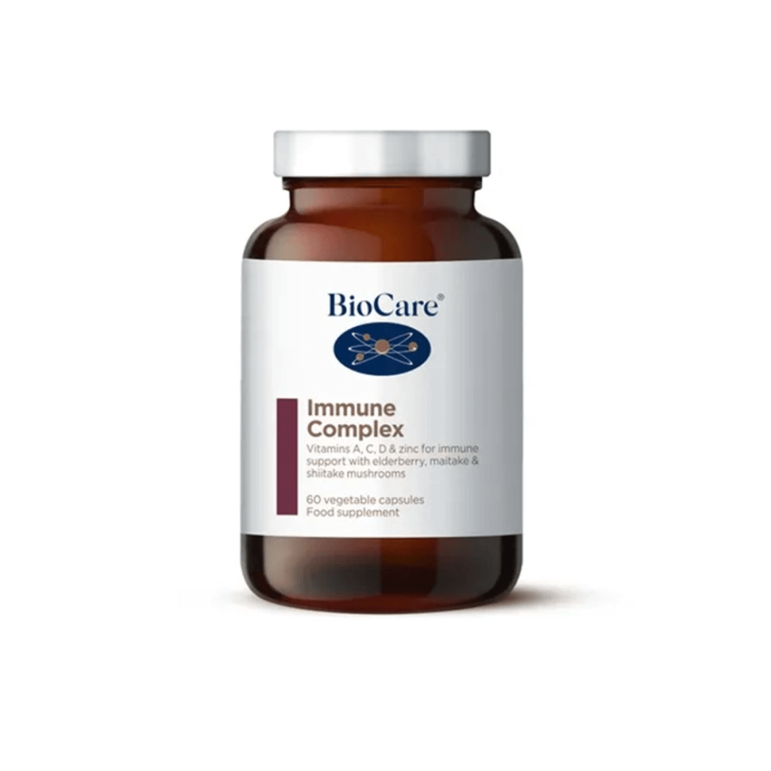 Maisto papildas imunitetui su šeivamedžiu Immune Complex | Biocare | MISIJA ODA