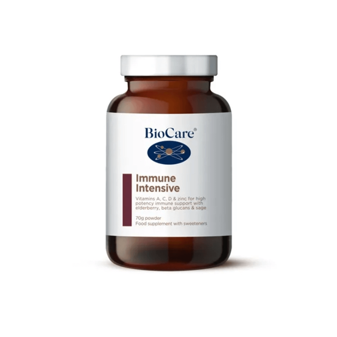 Maisto papildas imunitetui su vitaminų kompleksu Immune Intensive | Biocare | MISIJA ODA