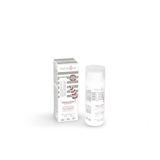 Maitinamoji veido kaukė su rukola NOURISHING | NATURYS | MISIJA ODA