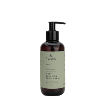 Matizuojantis veido kremas riebiai odai MATT SOLUTION | NATURYS | MISIJA ODA
