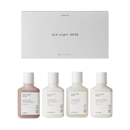 Kelioninis rinkinys bestseller | MID/NIGHT 00.00 | MISIJA ODA