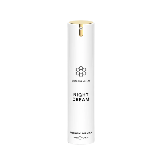 Naktinis veido kremas su prebiotikais NIGHT CREAM | Skin Formulas | MISIJA ODA