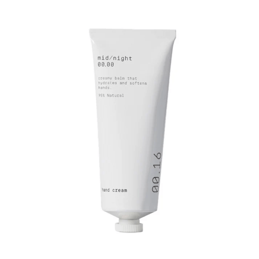 Natūralus drėkinantis rankų kremas Hand Cream 00.16 | MID/NIGHT 00.00 | MISIJA ODA