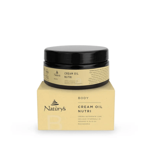 Natūralus kūno kremas CREAM OIL NUTRI | NATURYS | MISIJA ODA
