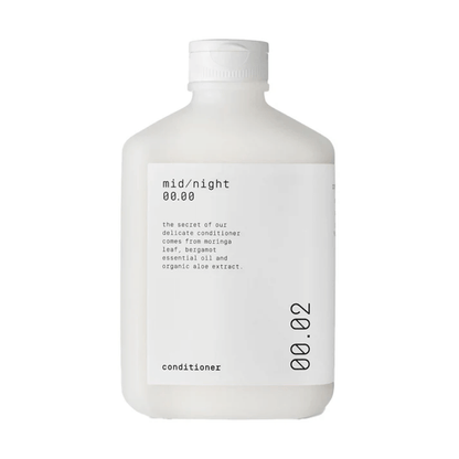 Natūralus plaukų kondicionierius CONDITIONER 00.02 | MID/NIGHT 00.00 | MISIJA ODA