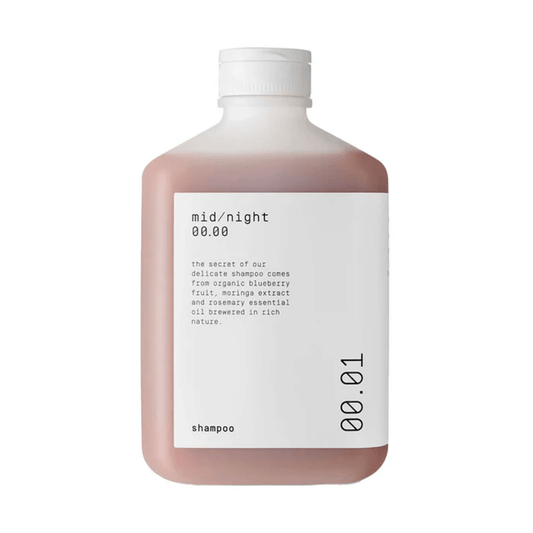 Natūralus šampūnas kasdienai SHAMPOO 00.01 | MID/NIGHT 00.00 | MISIJA ODA
