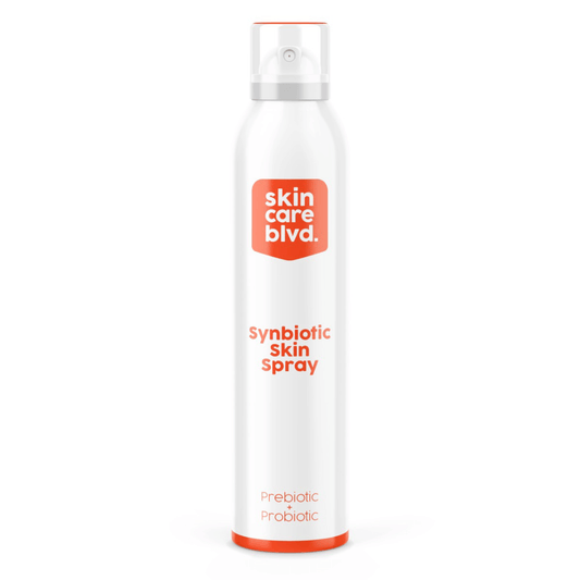 Odą raminantis purškiklis su probiotikais SYNBIOTIC SKIN SPRAY | SYNBIOTIC SKINCARE | MISIJA ODA