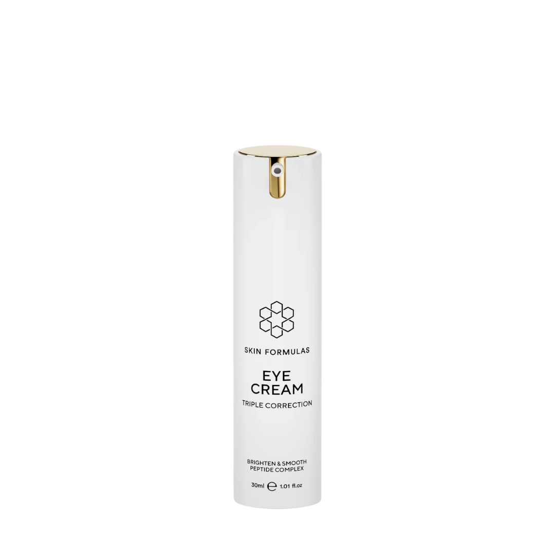 Paakių kremas nuo raukšlių ir tamsių ratilų EYE CREAM TRIPLE CORRECTION | Skin Formulas | MISIJA ODA