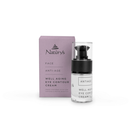 Paakių kremas su kofeinu Well Aging | NATURYS | MISIJA ODA
