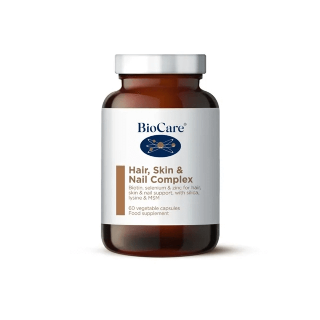 Papildai plaukams, odai ir nagams Hair, Skin & Nail Complex | Biocare | MISIJA ODA