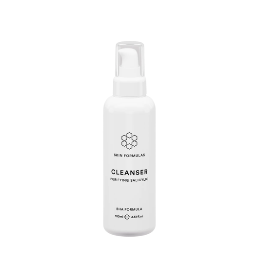 Prausiklis su salicilo rūgštimi riebiai ir porėtai odai PURIFYING SALICYLIC CLEANSER | Skin Formulas | MISIJA ODA