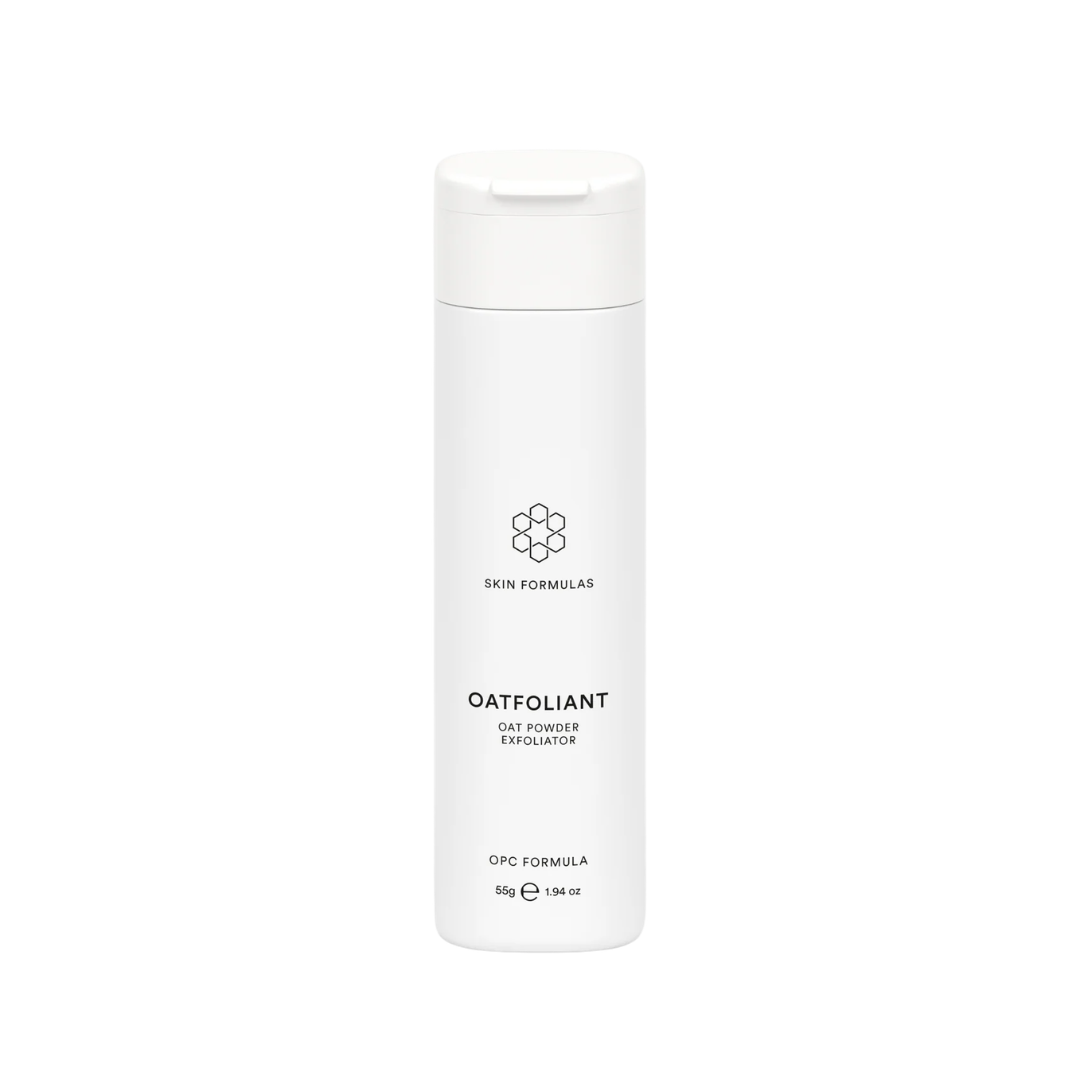Prausimosi milteliai su avižomis jautriai odai OATFOLIANT | SKINFORMULAS | misija oda