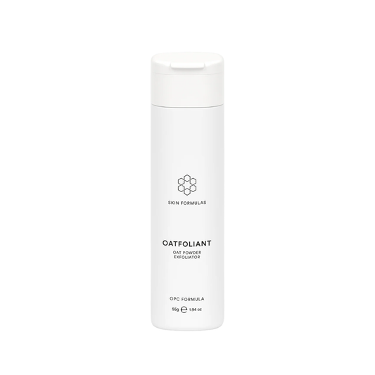 Prausimosi milteliai su avižomis jautriai odai OATFOLIANT | SKINFORMULAS | misija oda