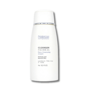 Rūgštinis veido prausiklis jautriai odai CLEANSER PHAs - AHA 5%