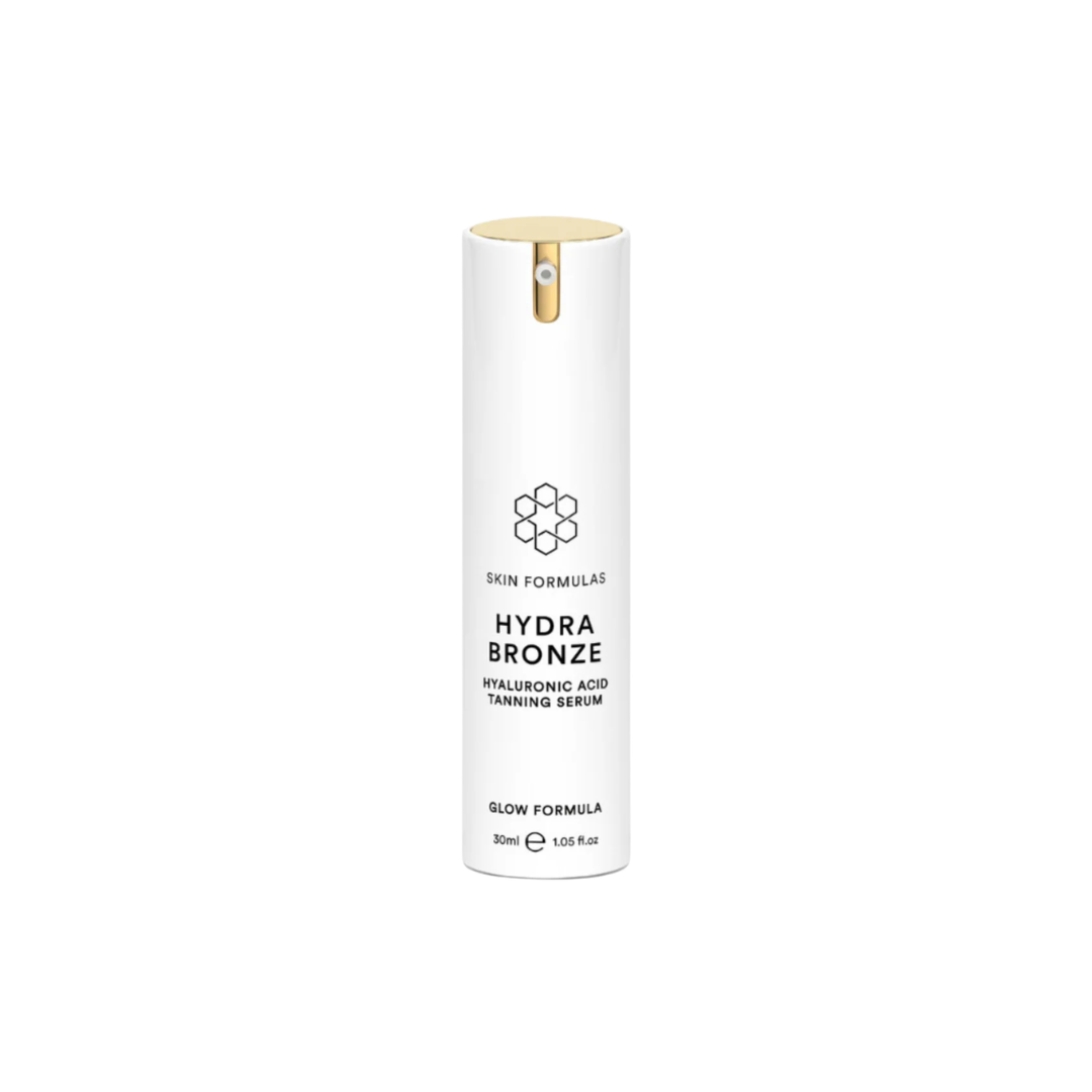 Savaiminis įdegis veidui, serumas su hialuronu HYDRA BRONZE | Skin Formulas | MISIJA ODA