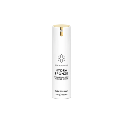 Savaiminis įdegis veidui, serumas su hialuronu HYDRA BRONZE | Skin Formulas | MISIJA ODA