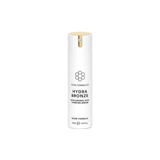 Savaiminis įdegis veidui, serumas su hialuronu HYDRA BRONZE | Skin Formulas | MISIJA ODA
