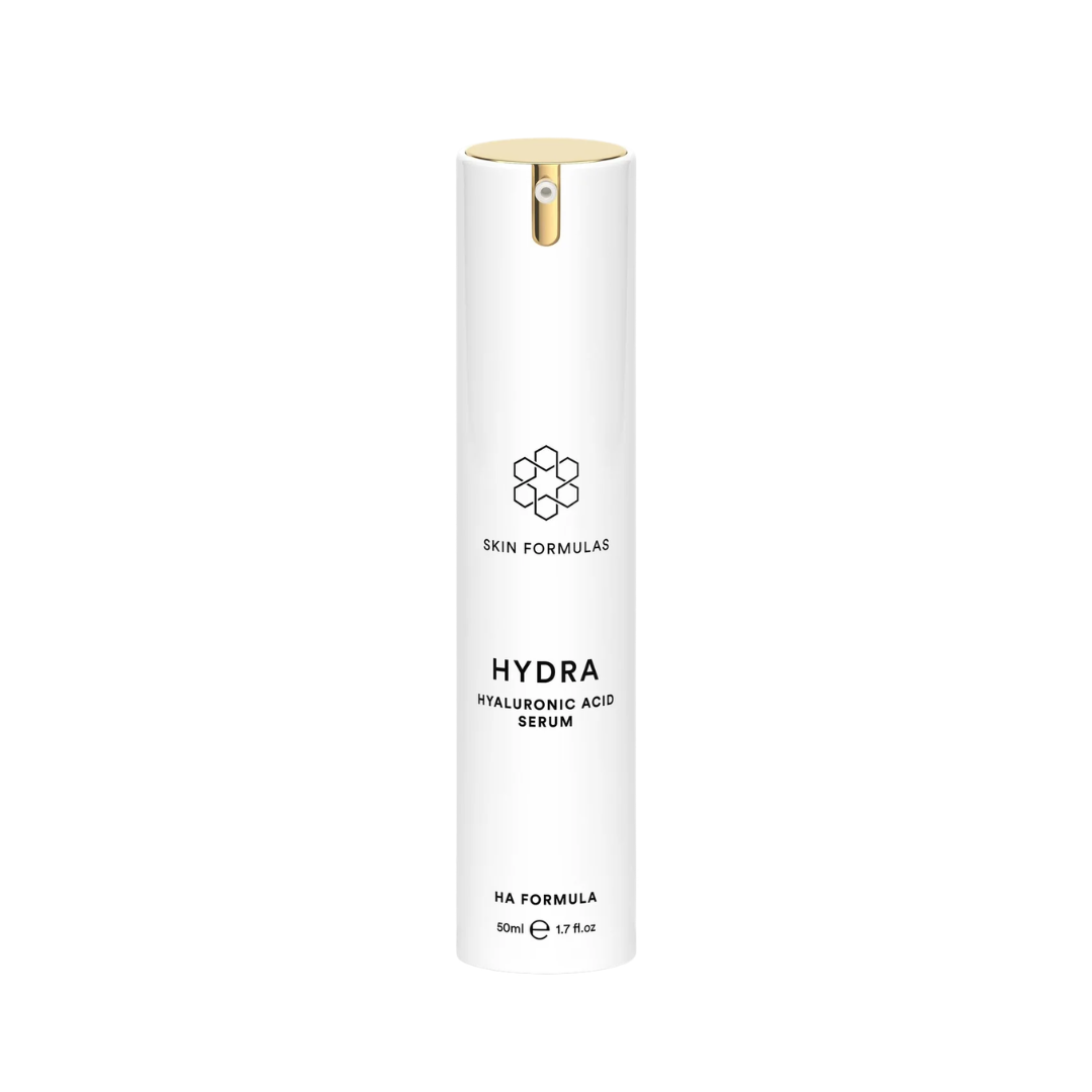 Serumas dehidratuotai odai su hialuronu HYDRA | Skin Formulas | MISIJA ODA