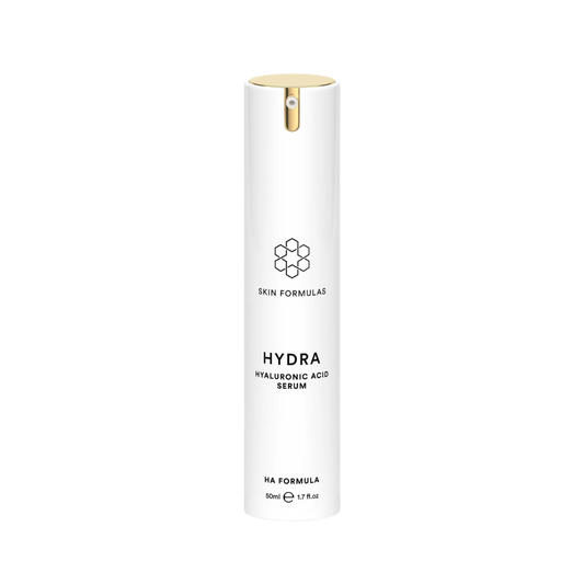 Serumas dehidratuotai odai su hialuronu HYDRA | Skin Formulas | MISIJA ODA