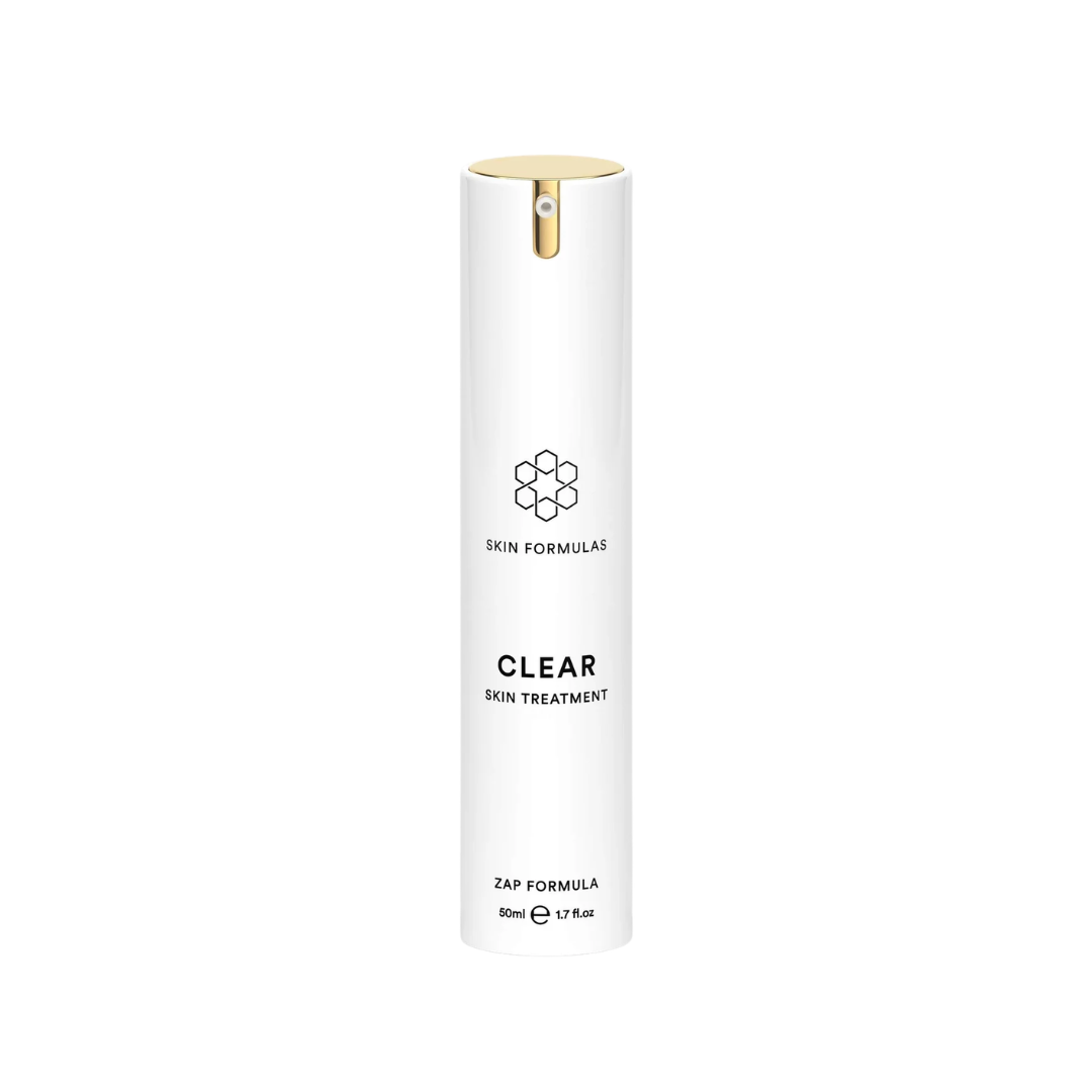 Serumas nuo spuogų ir po aknės likusių randelių CLEAR SKIN TREATMENT | Skin Formulas | MISIJA ODA