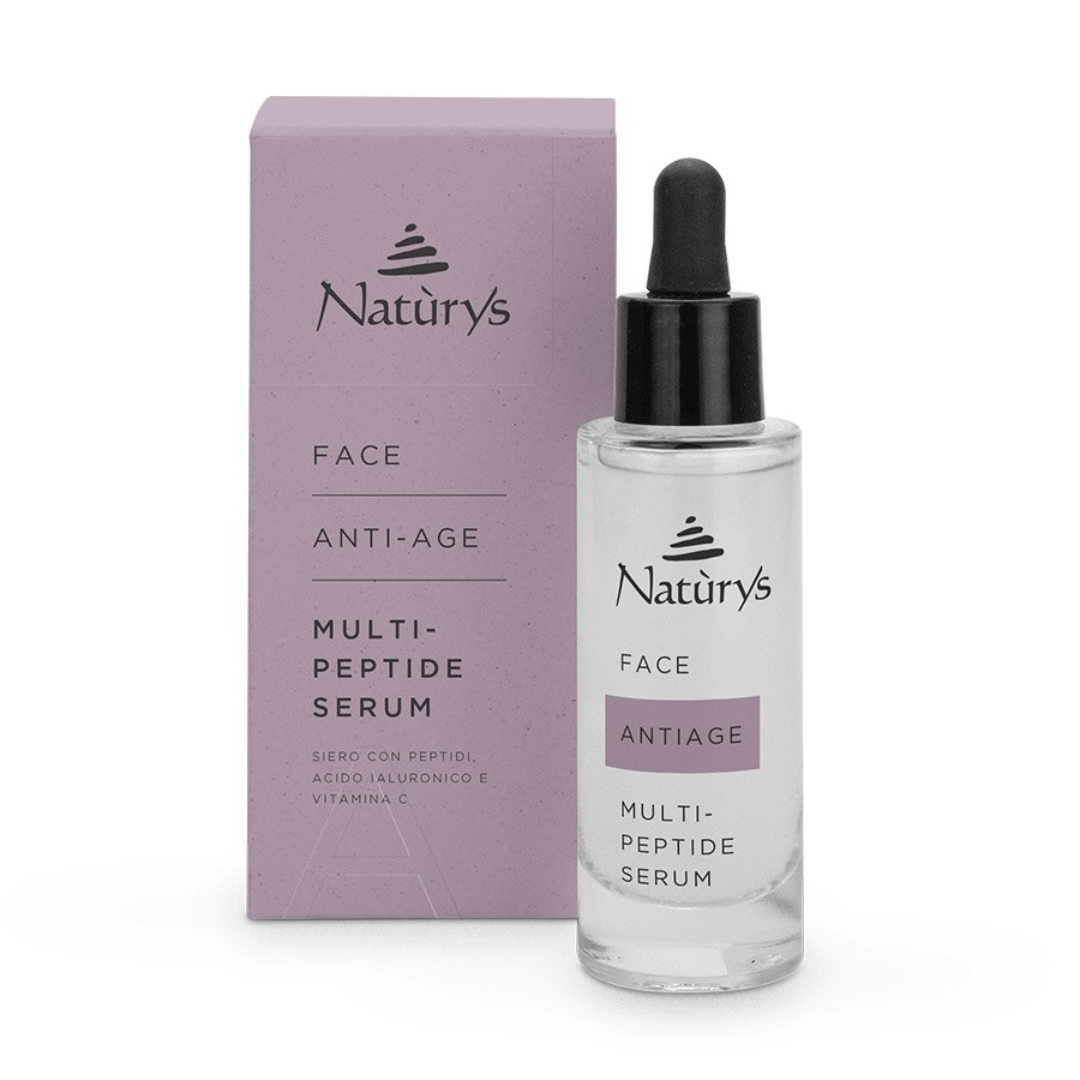 Serumas su peptidais MULTI-PEPTIDE SERUM | Naturys | MISIJA ODA