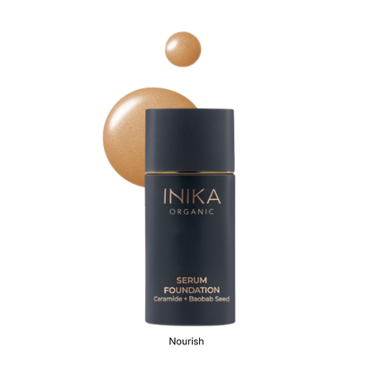 Seruminis makiažo pagrindas SERUM FOUNDATION | Nourish | Inika Organic | MISIJA ODA