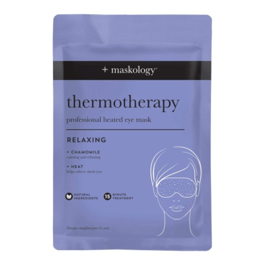 Šildanti lakštinė paakių kaukė atsipalaidavimui THERMOTHERAPY | +Maskology | MISIJA ODA
