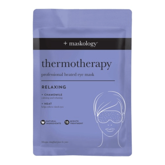 Šildanti lakštinė paakių kaukė atsipalaidavimui THERMOTHERAPY | +Maskology | MISIJA ODA