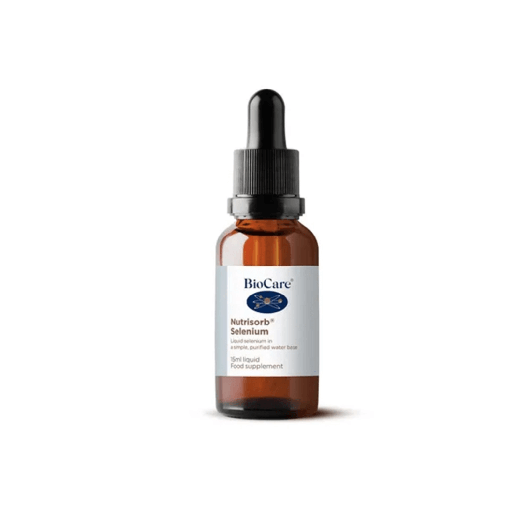 Skystos formos seleno papildas Nutrisorb liquid Selenium | Biocare | MISIJA ODA