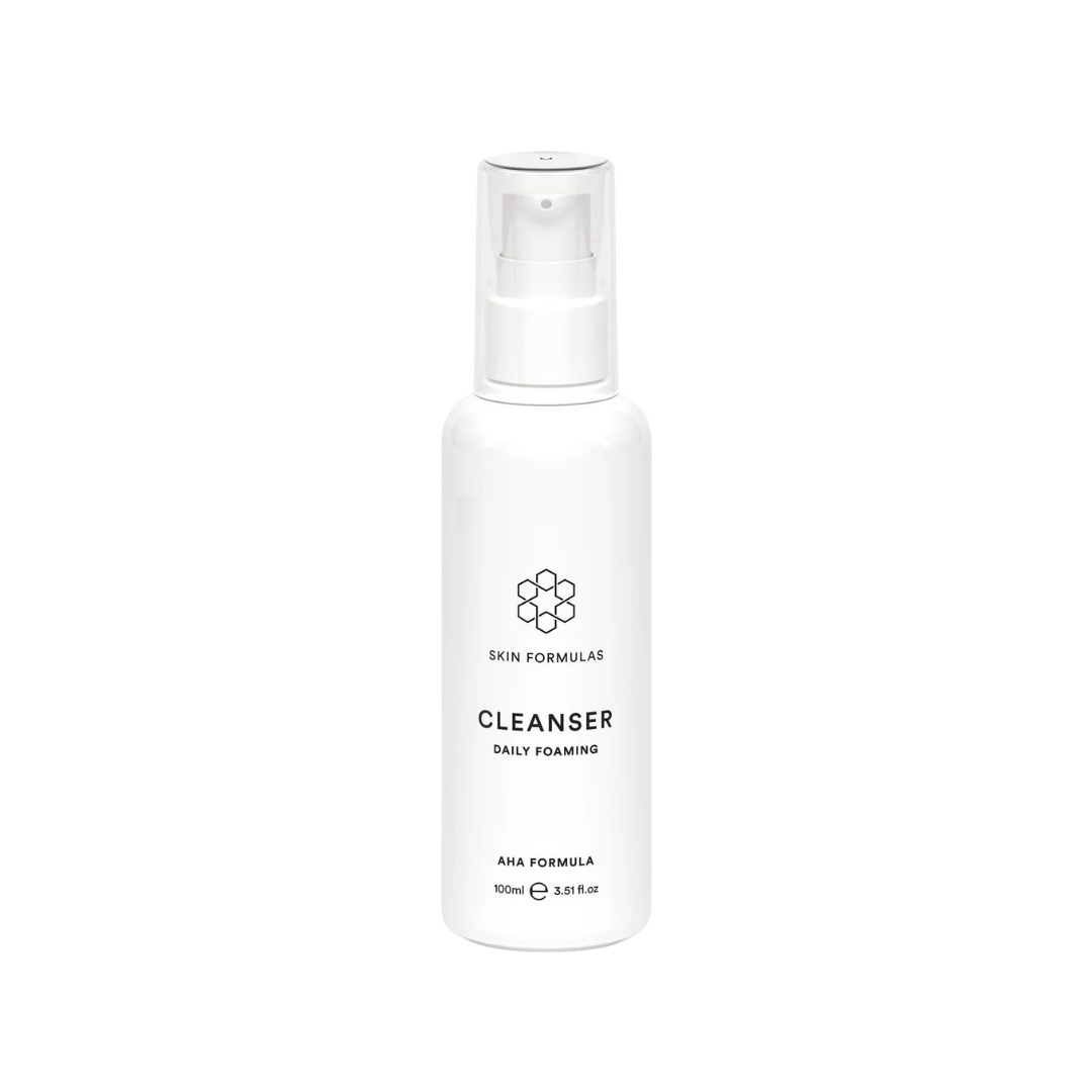 Švelnus putojantis prausiklis jautriai odai DAILY FOAMING | Skin Formulas | MISIJA ODA