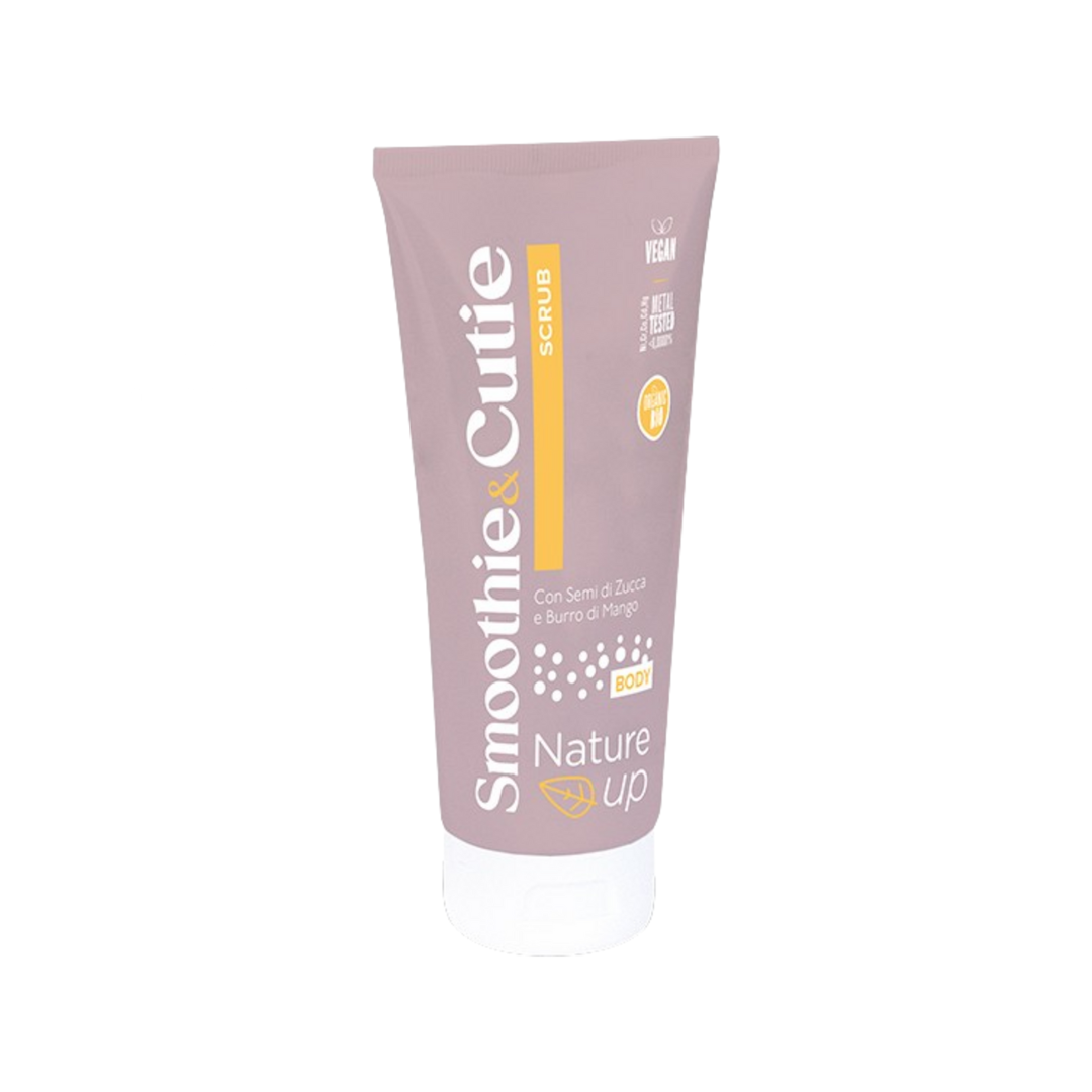 Sviestinis kūno šveitiklis SMOOTHIE & CUTIE | Naturys | MISIJA ODA