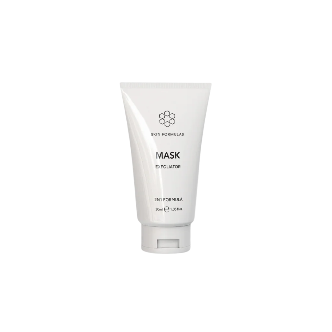 Veido šveitiklis kaukė su vaisių fermentais MASK EXFOLIATOR | Skin Formulas | MISIJA ODA