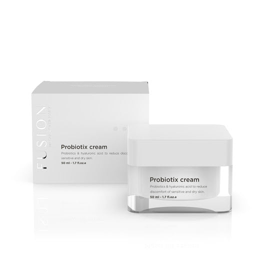 Drėkinantis veido kremas sausai odai PROBIOTIX CREAM | Fusion Mesotherapy | Misija oda