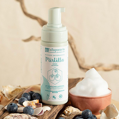 Natūralios švelnios prausimosi putos