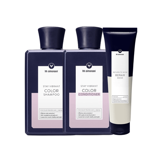 Rinkinys dažytiems plaukams